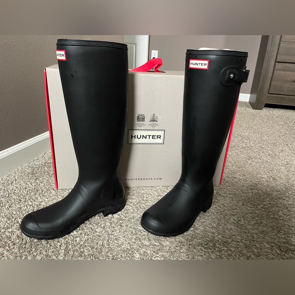 New Hunter Original Tour Black with 2 fleece liners